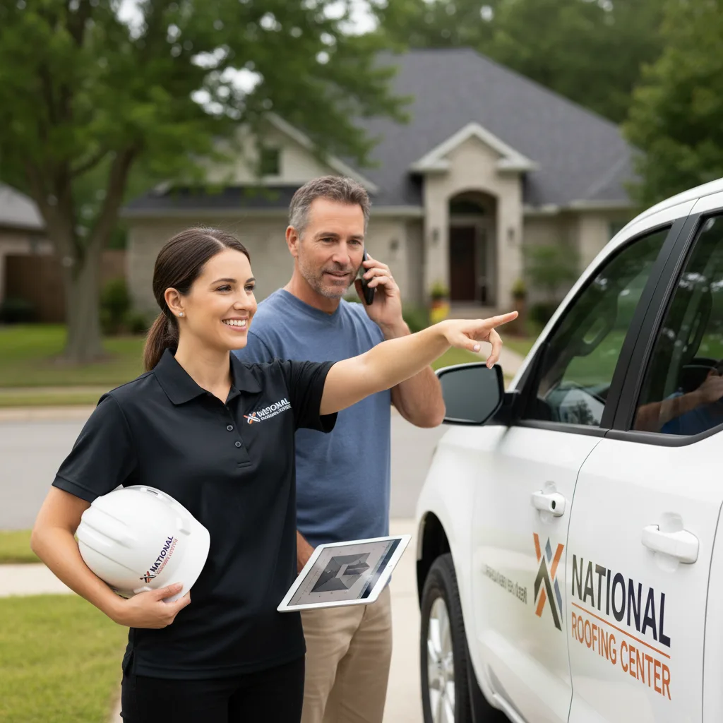 National Roofing Center customer support in Bend