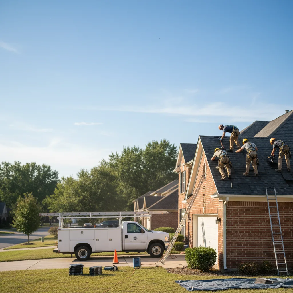 Roof Repair in Bend
